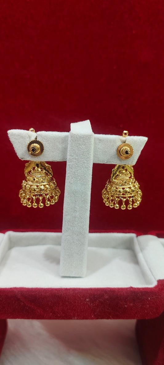 Premium nakshi cute jumkas