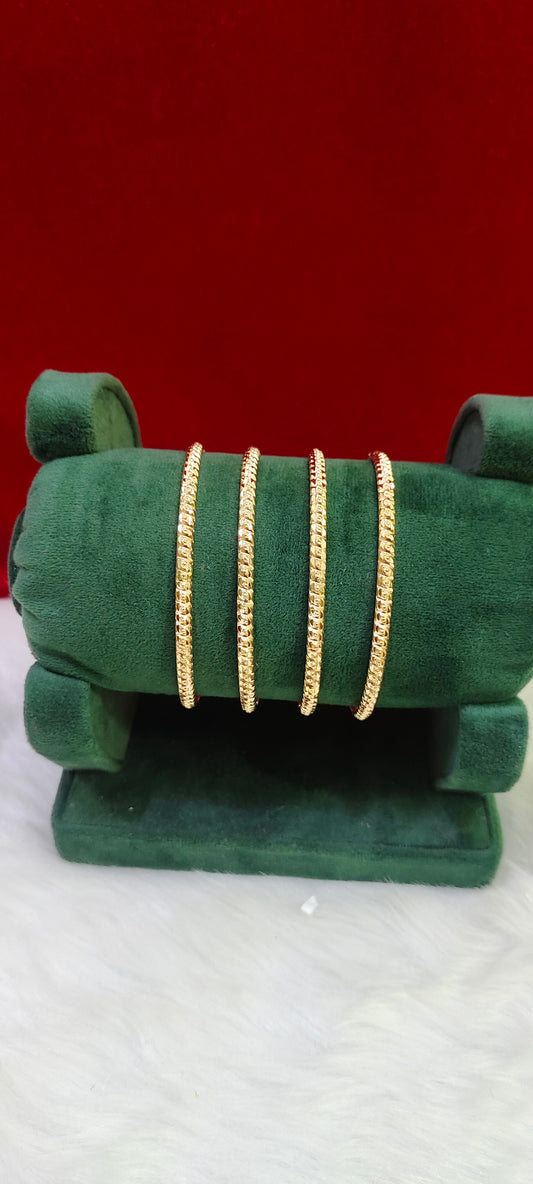 Pure panchaloham unpolished miriyam bangles