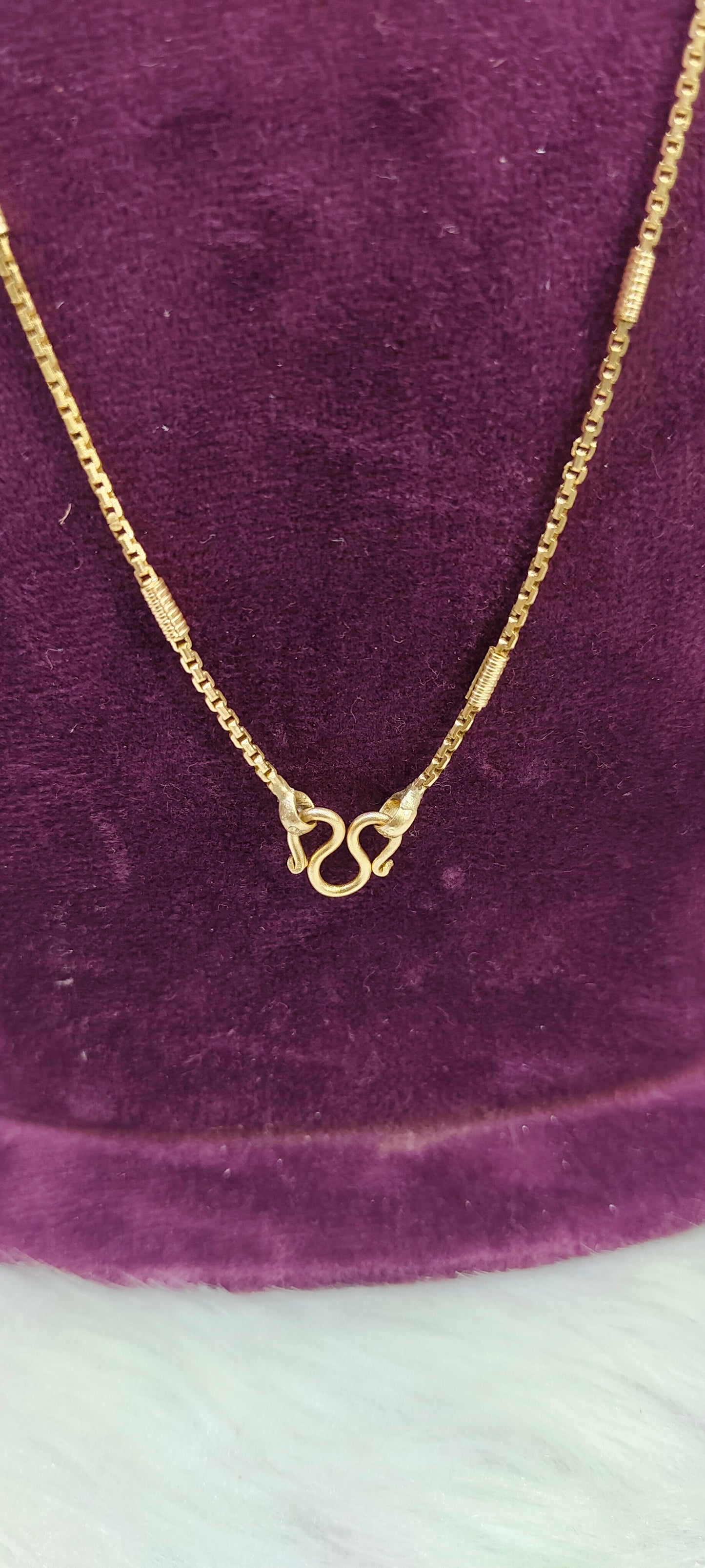 Pure panchaloham very nice 18" length short chain