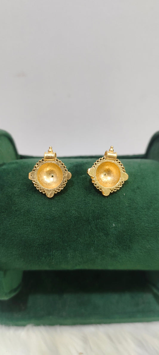 Pure panchaloham unpolished 5 stone mangalsutra