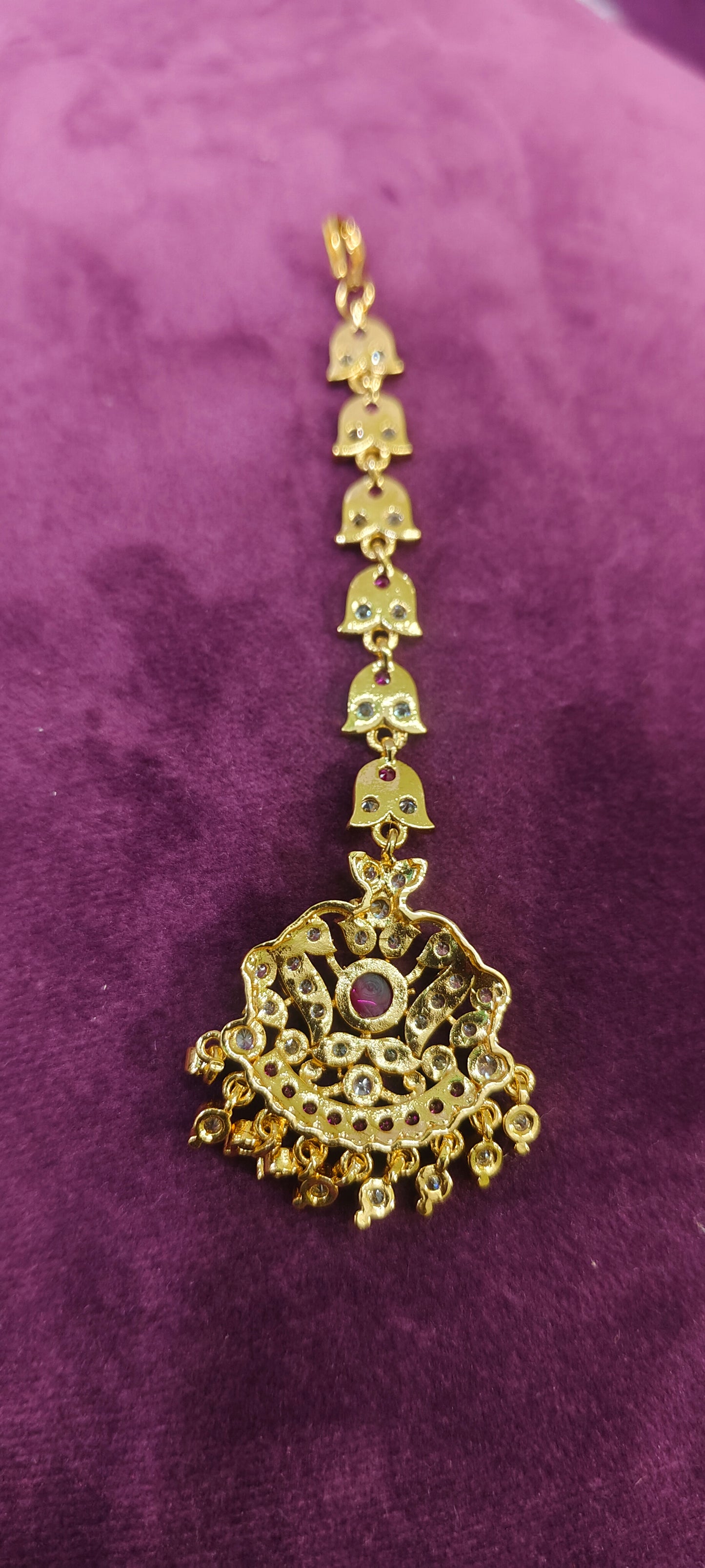 Pure panchaloham maangtika