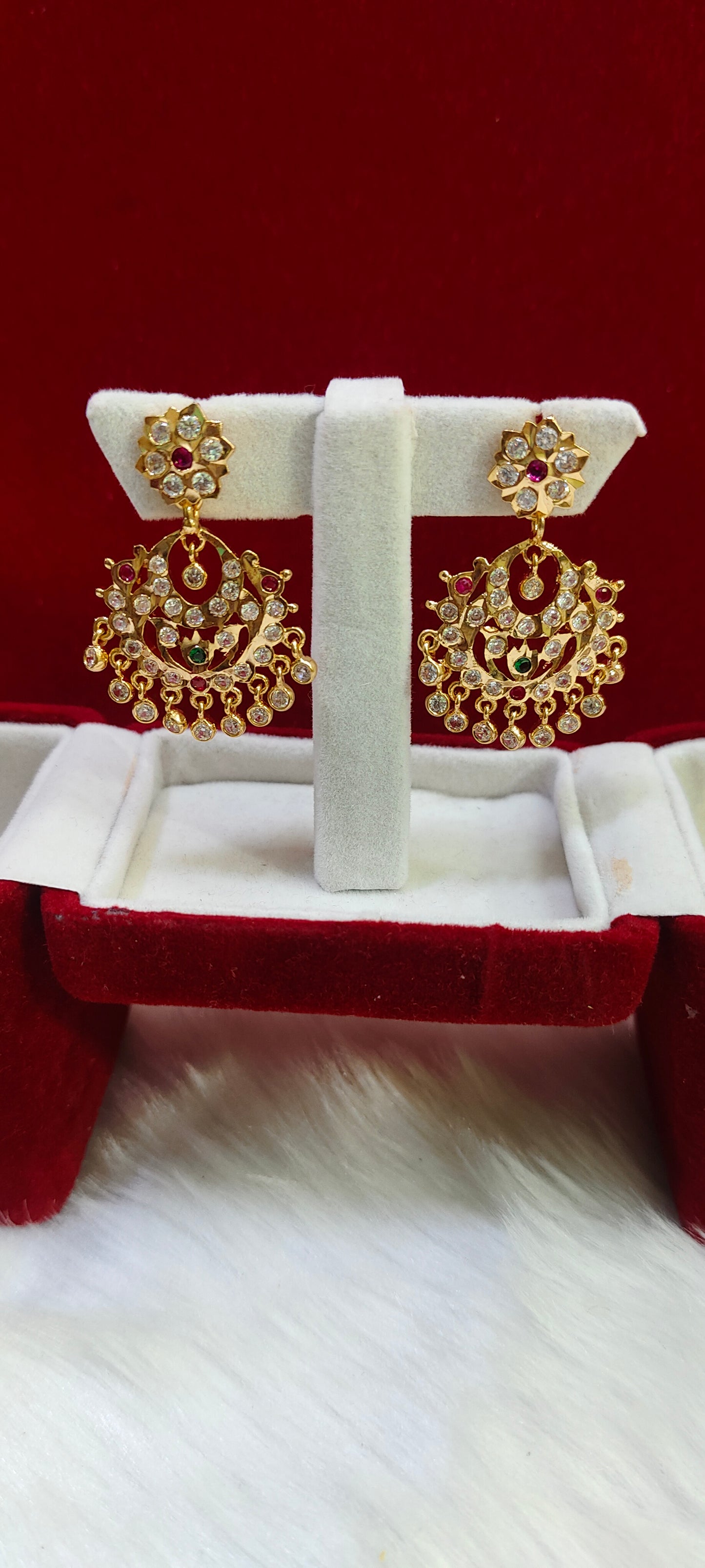 Panchaloham chand Bali earrings