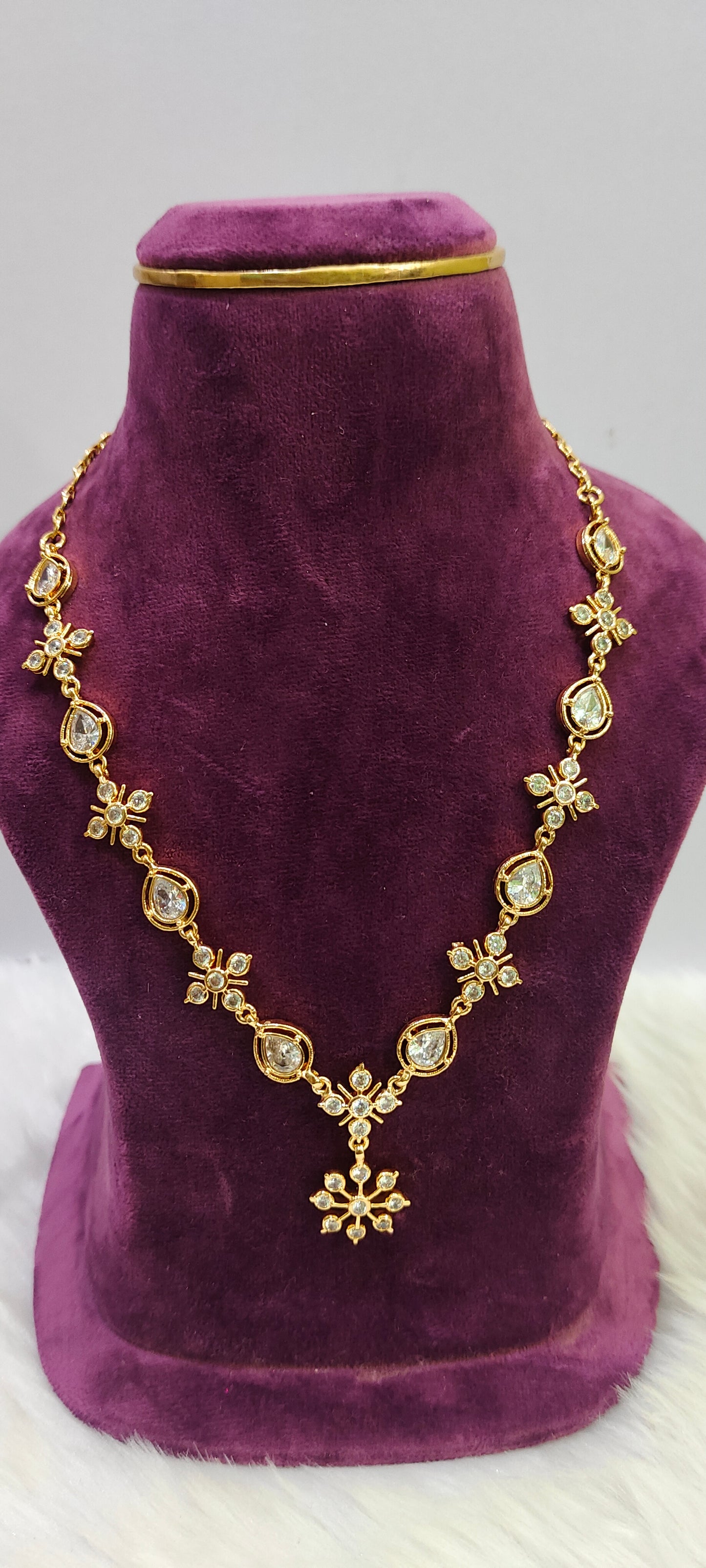 Pure panchaloham trendy necklace