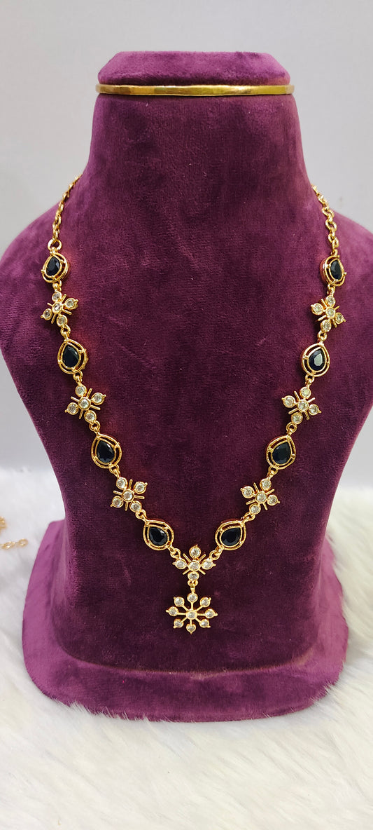 Pure panchaloham trendy necklace