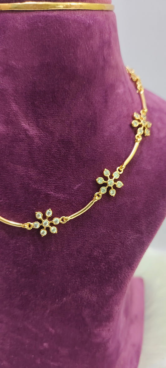 Pure panchaloham trendy necklace