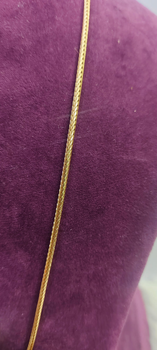 Pure panchaloham unpolished 24" length similar pattran to nanthadu