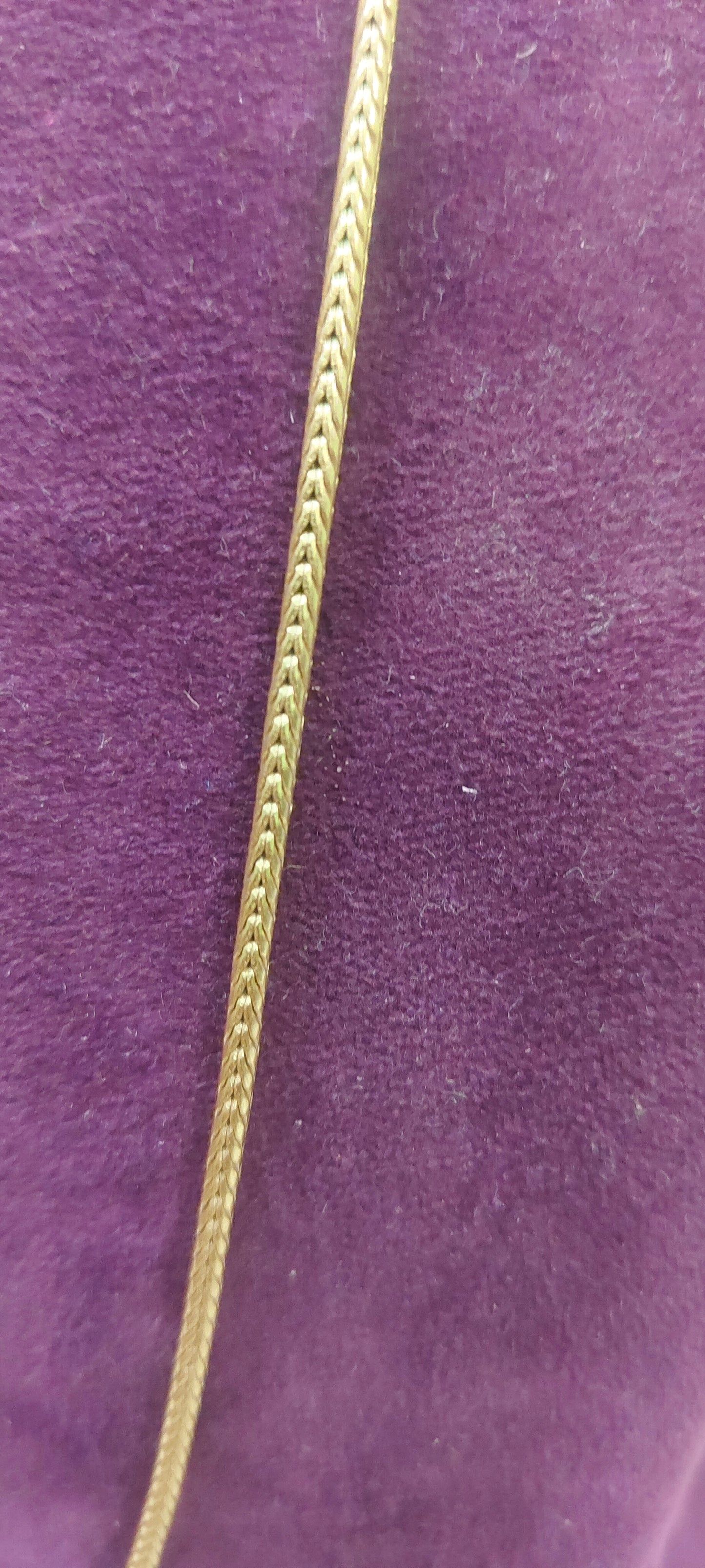 Pure panchaloham unpolished 24 " length similar pattern to nanthadu