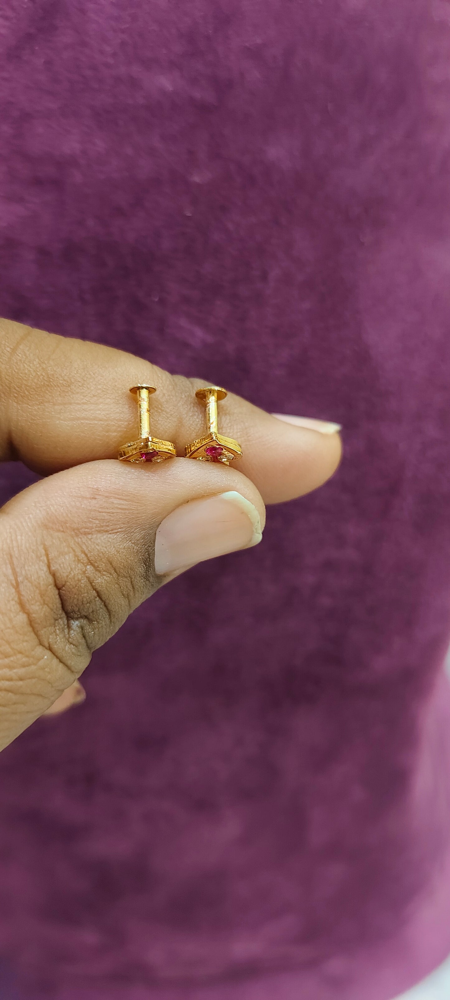 Pure panchaloham kids earrings