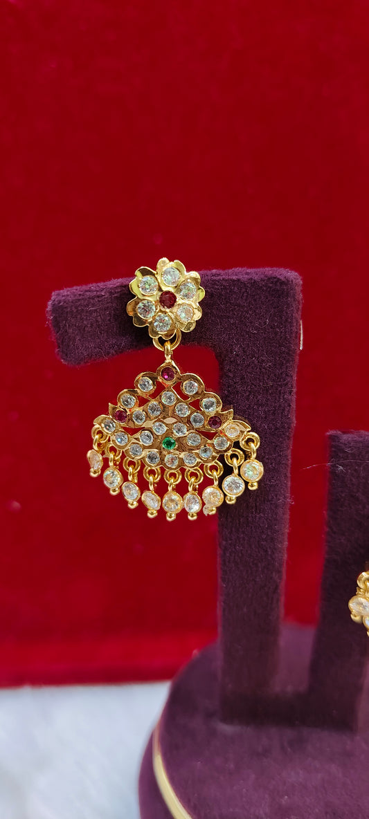 Pure panchaloham earrings