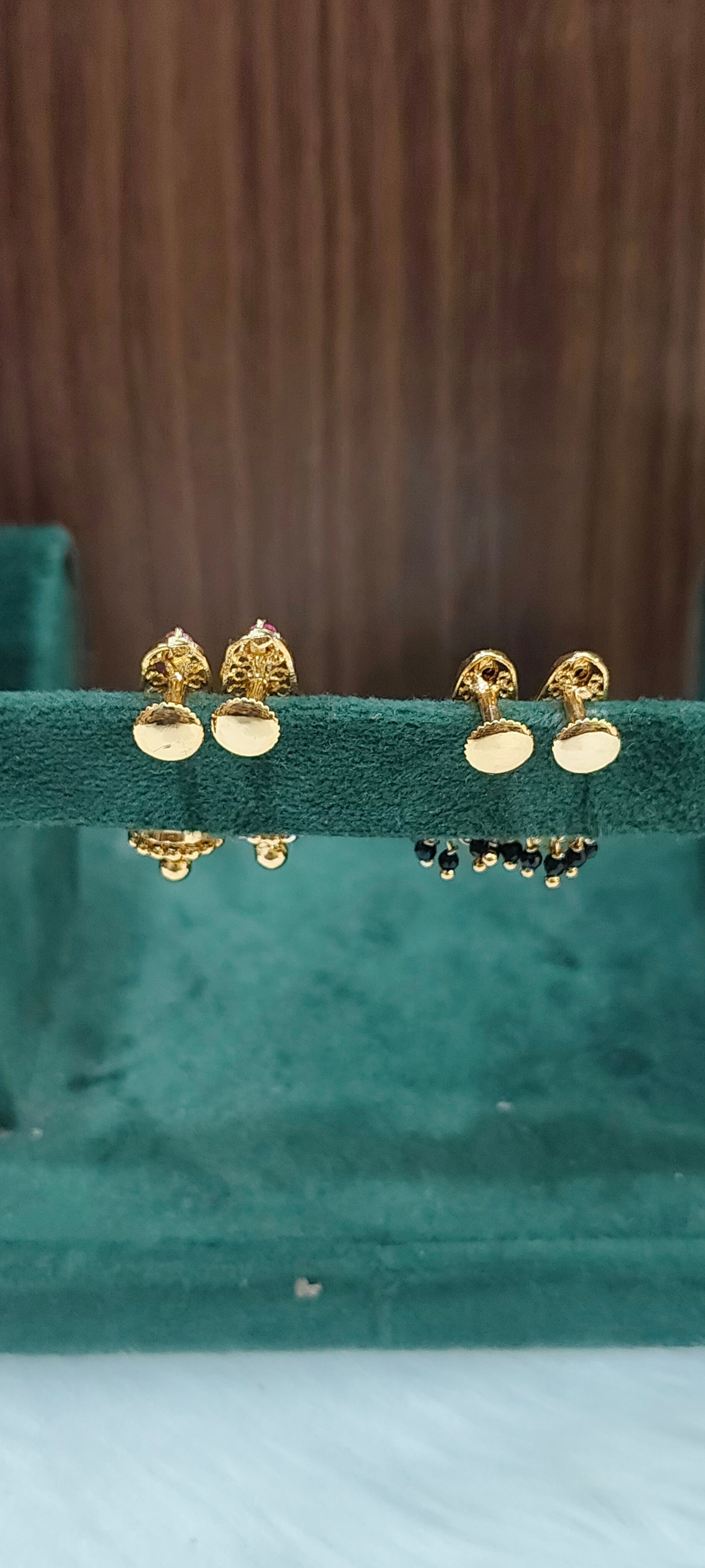 Premium micro gold plated daily wear kids jumkas
