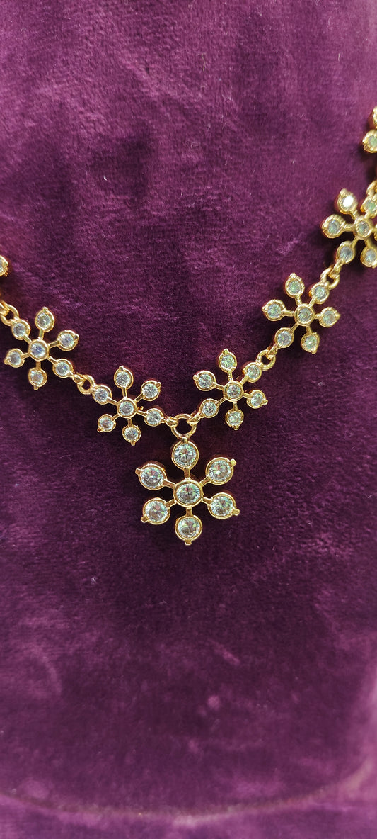 Pure panchaloham trendy necklace