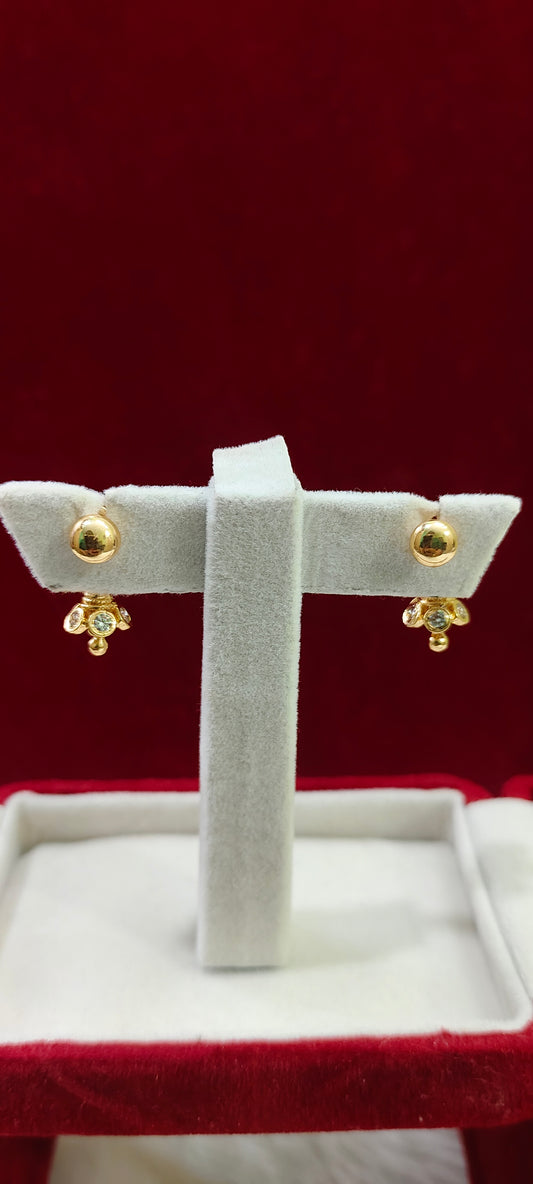 Pure panchaloham kids jumkas