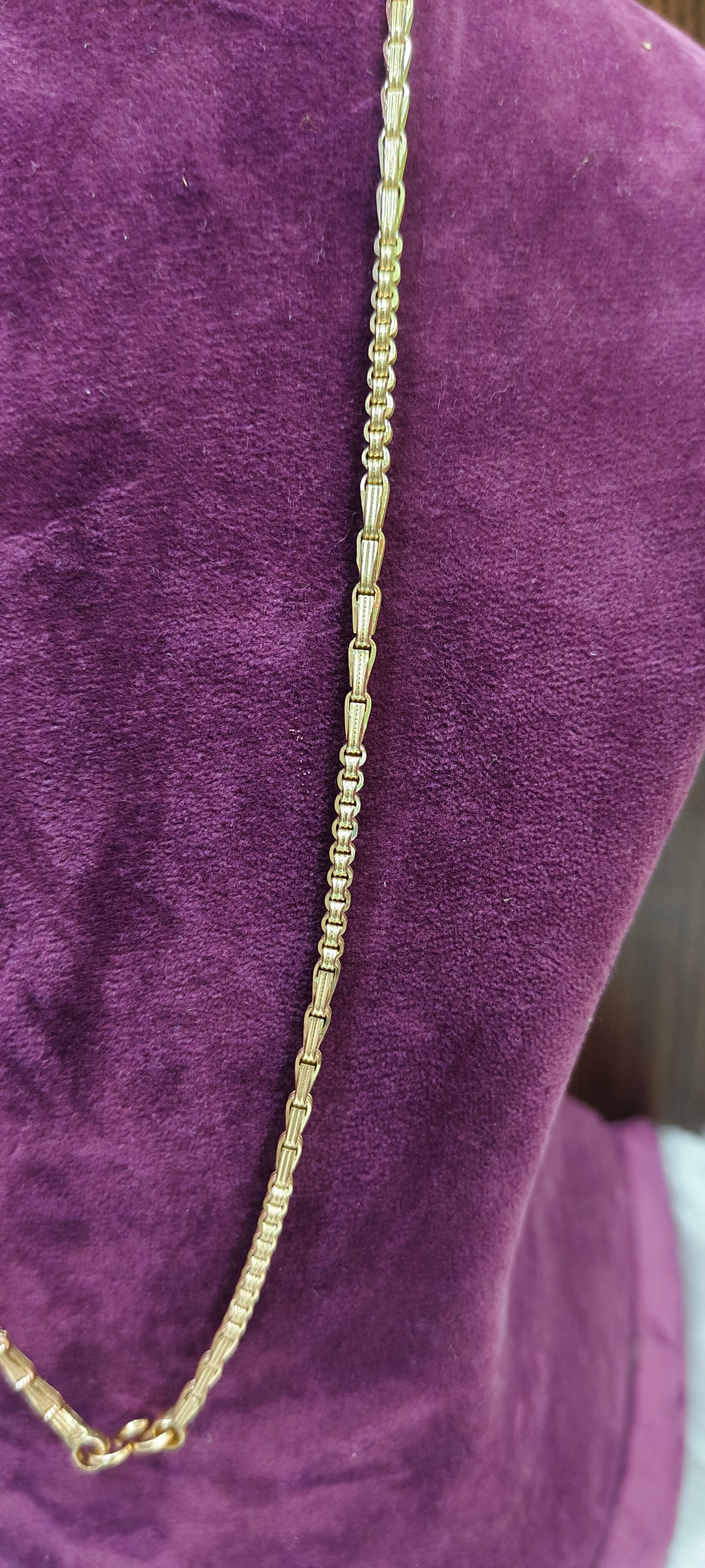 Pure panchaloham unpolished 24 " length 10+5 thali chain