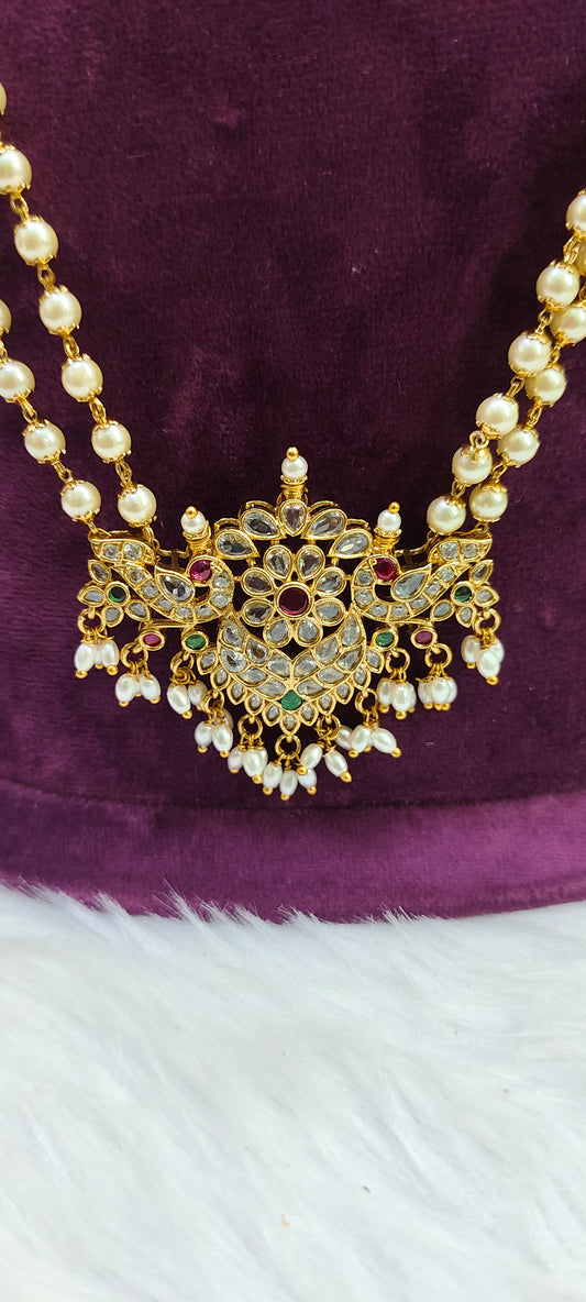 Premium pearl rani haram