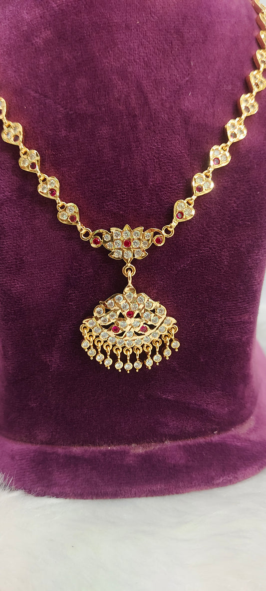 Pure panchaloham necklace