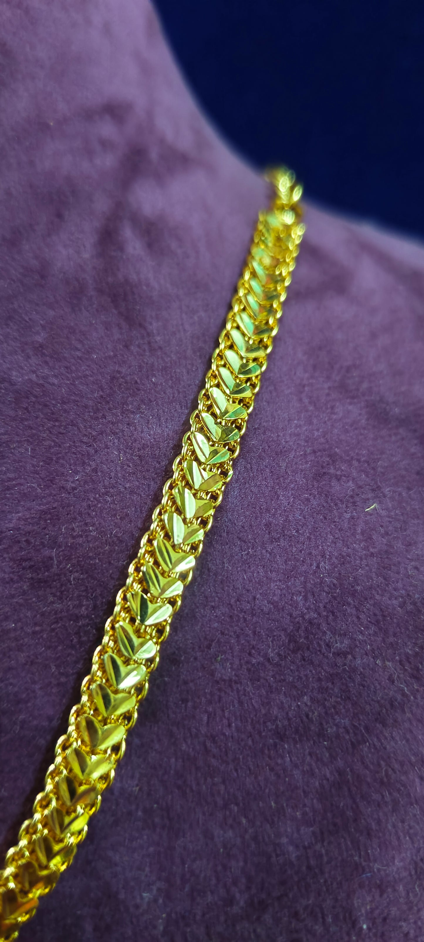 Pure panchaloham necklace with detachable pendent ( Locket design slightly may changes )