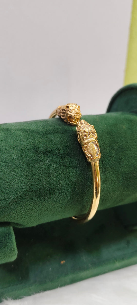 Pure panchaloham unpolished mens kada