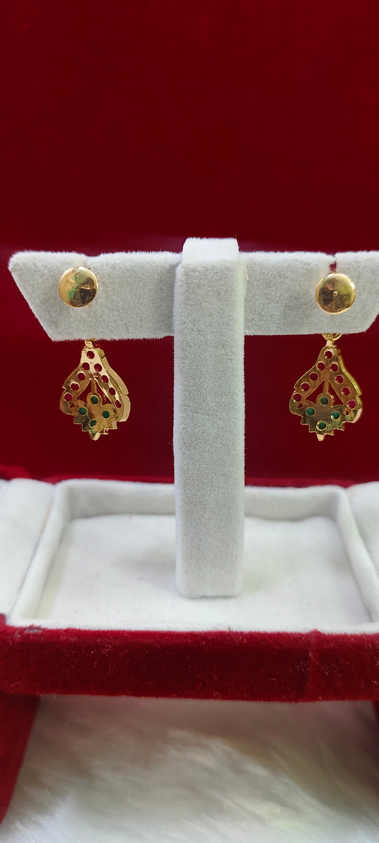 Pure panchaloham vintage earrings