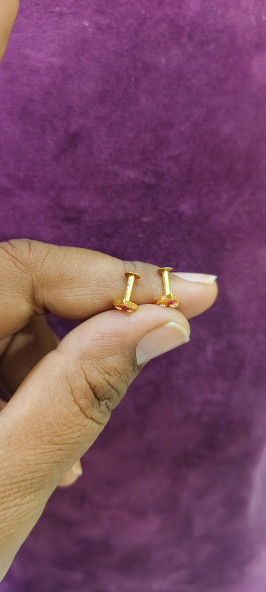 Pure panchaloham kids earrings