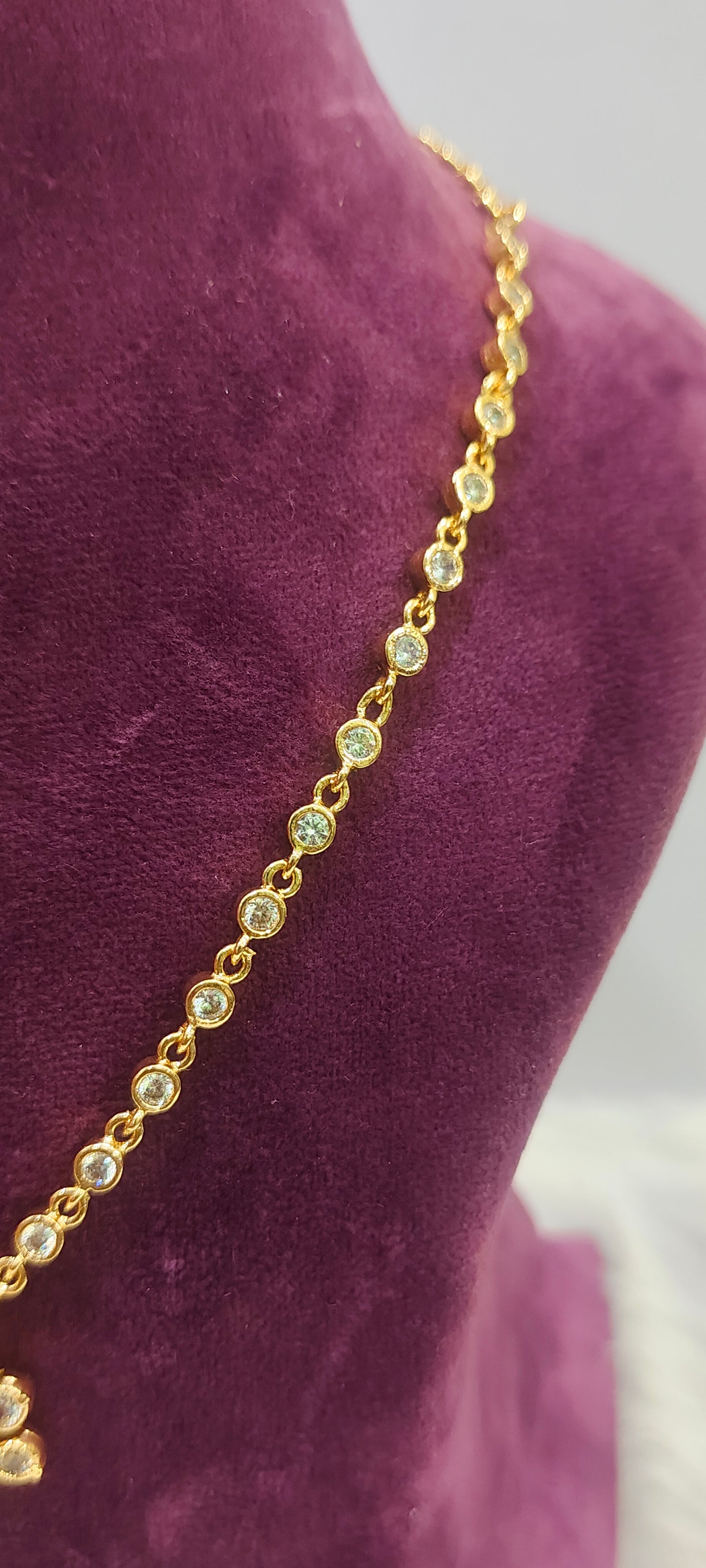 Pure panchaloham simple necklace