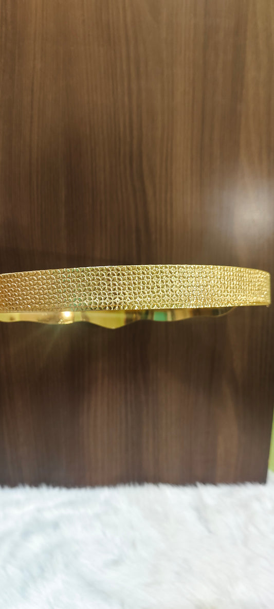 Real gold look bridel vaddnam