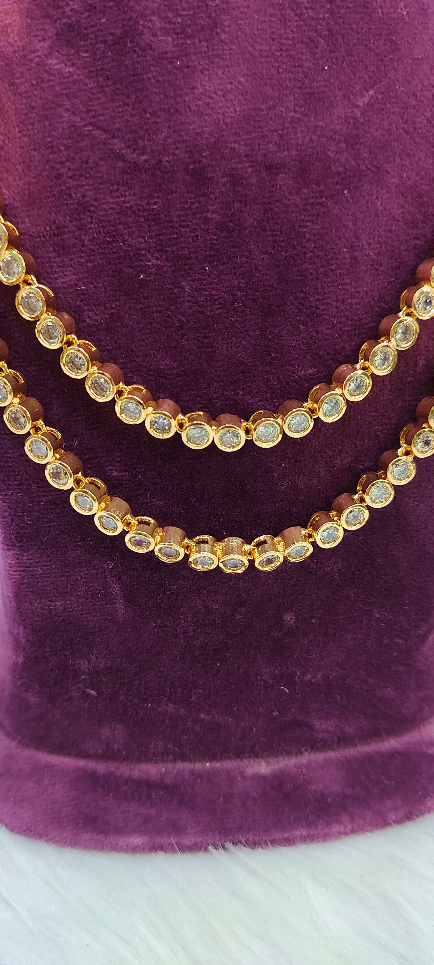 Pure panchaloham trendy necklace