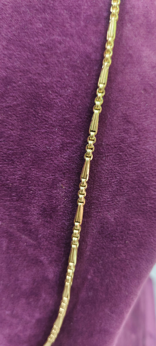 Pure panchaloham unpolished 3+1 model chain