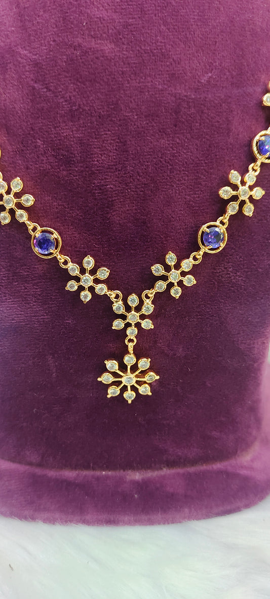 Pure panchaloham trendy necklace