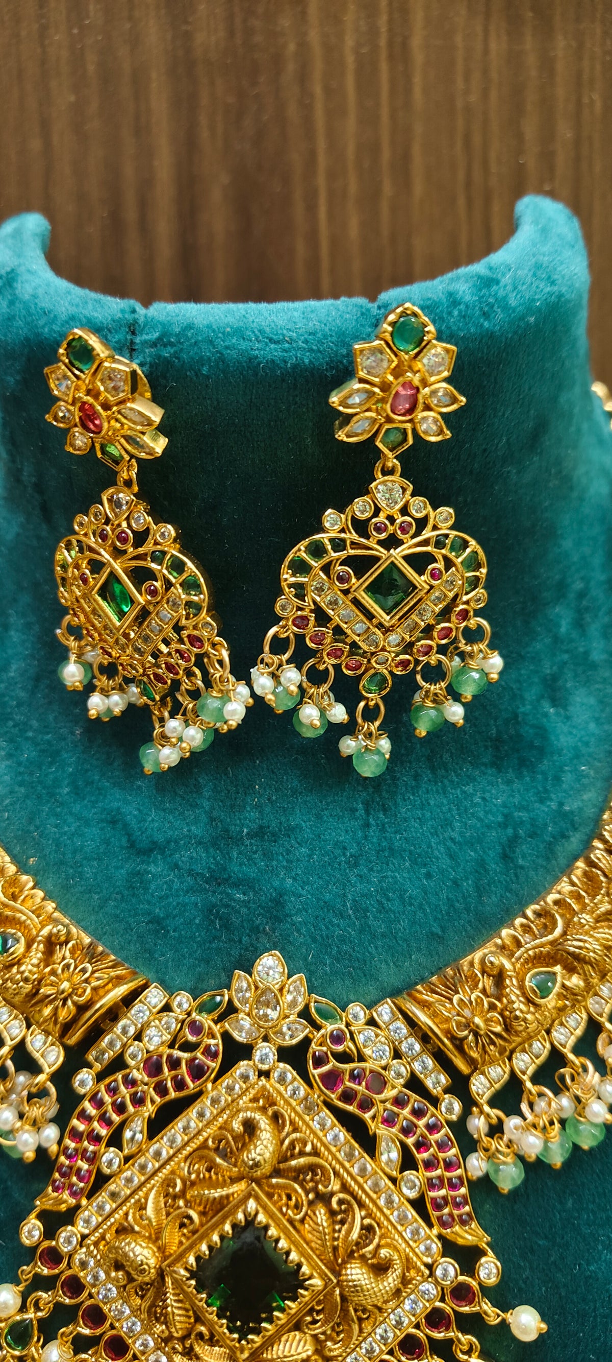 High premium nakshi bridel necklace