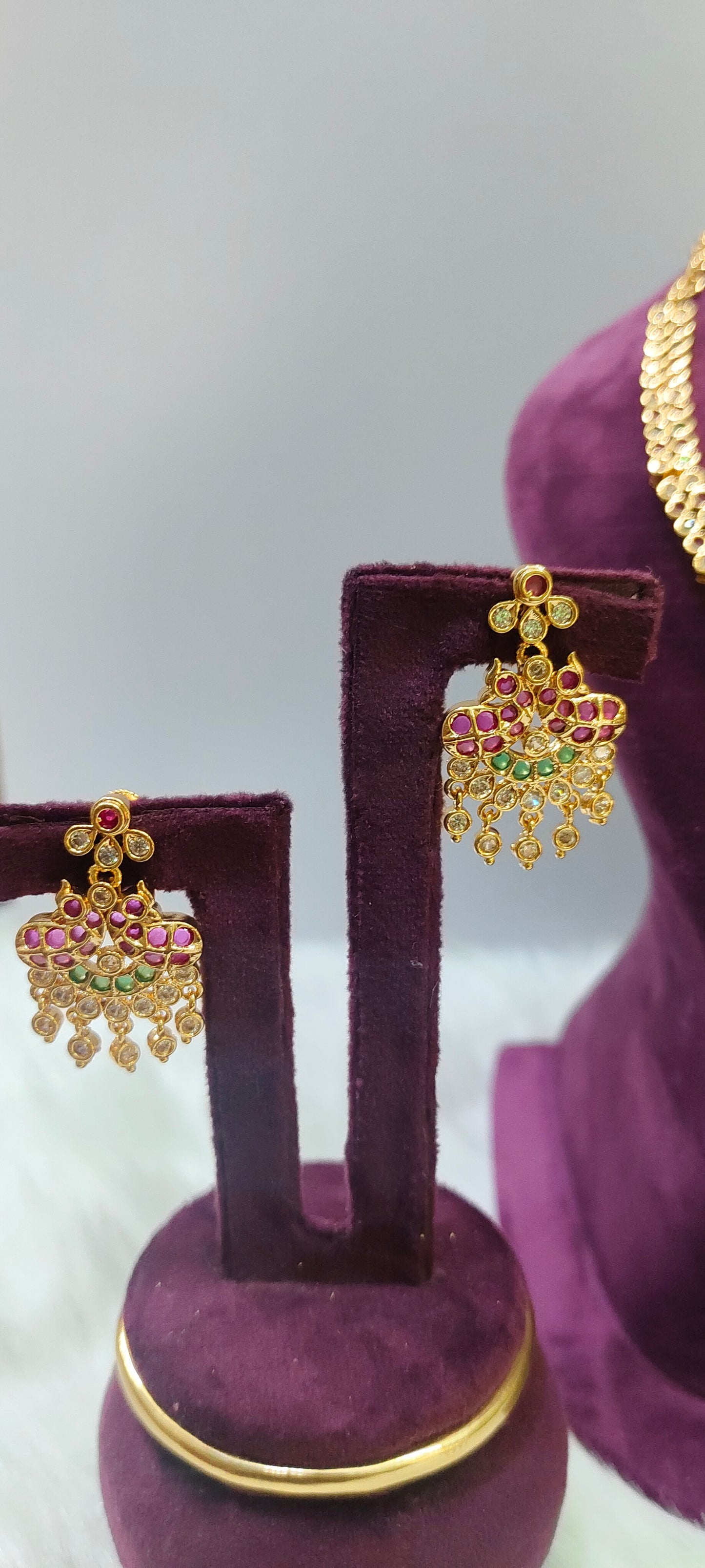 Pure panchaloham vintage necklace