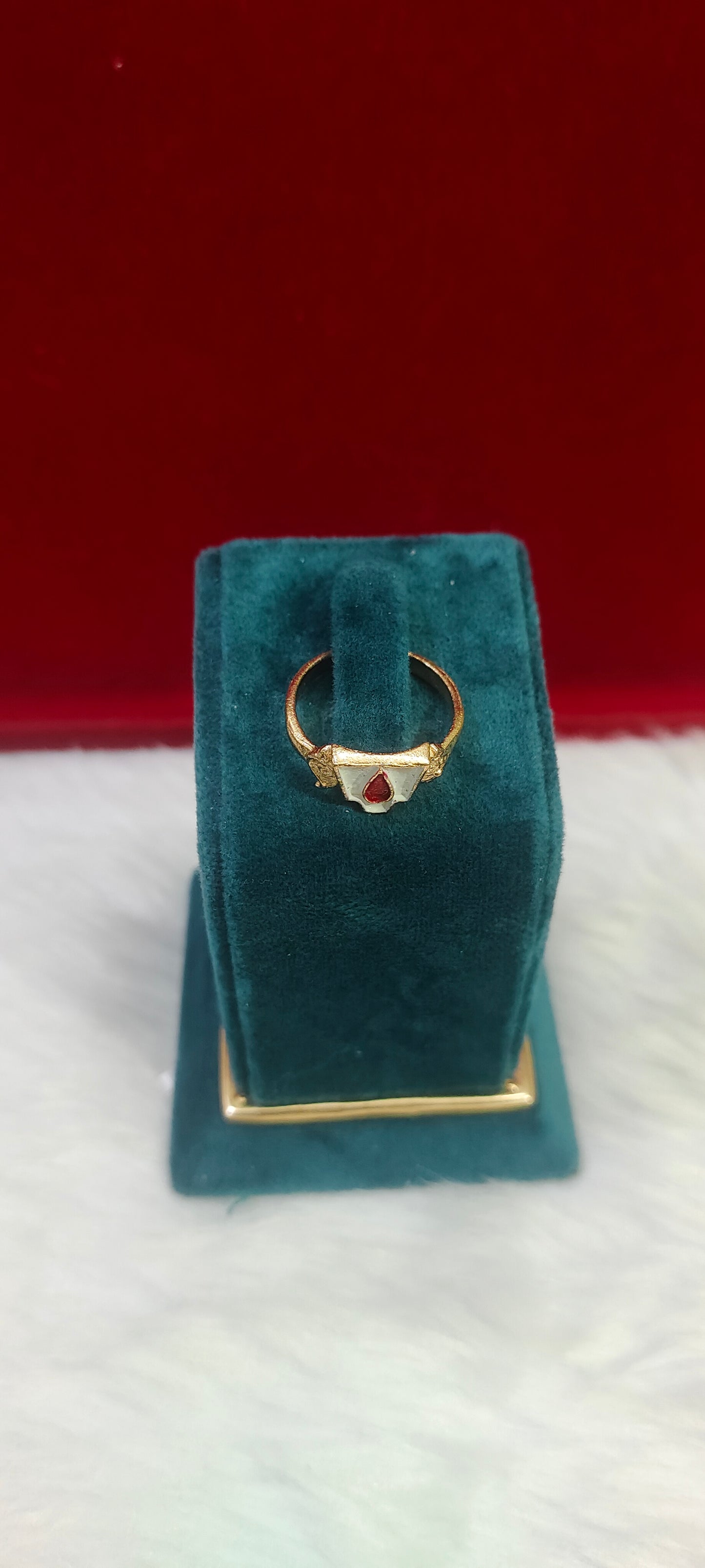 Pure panchaloham tiru namam ring
