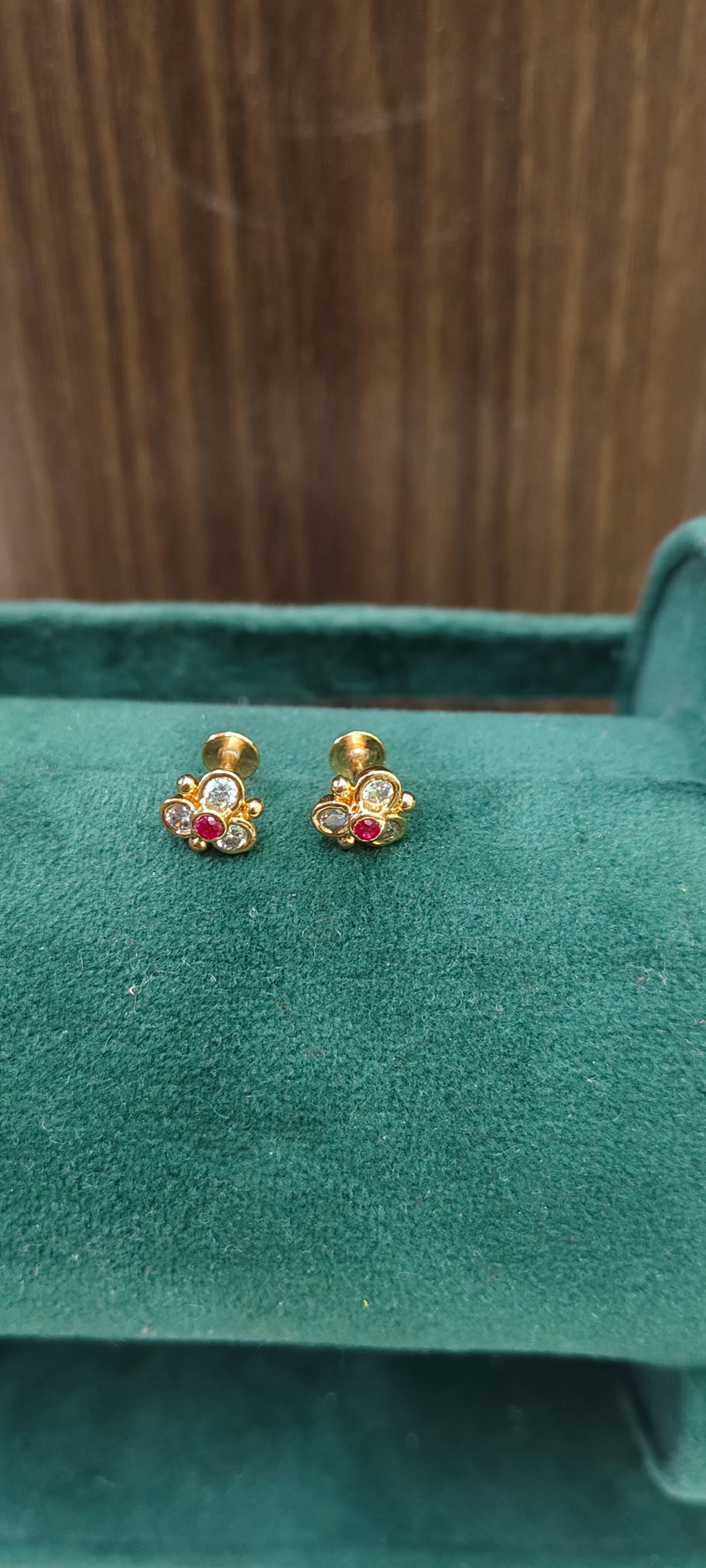 Pure panchaloham cute small studs