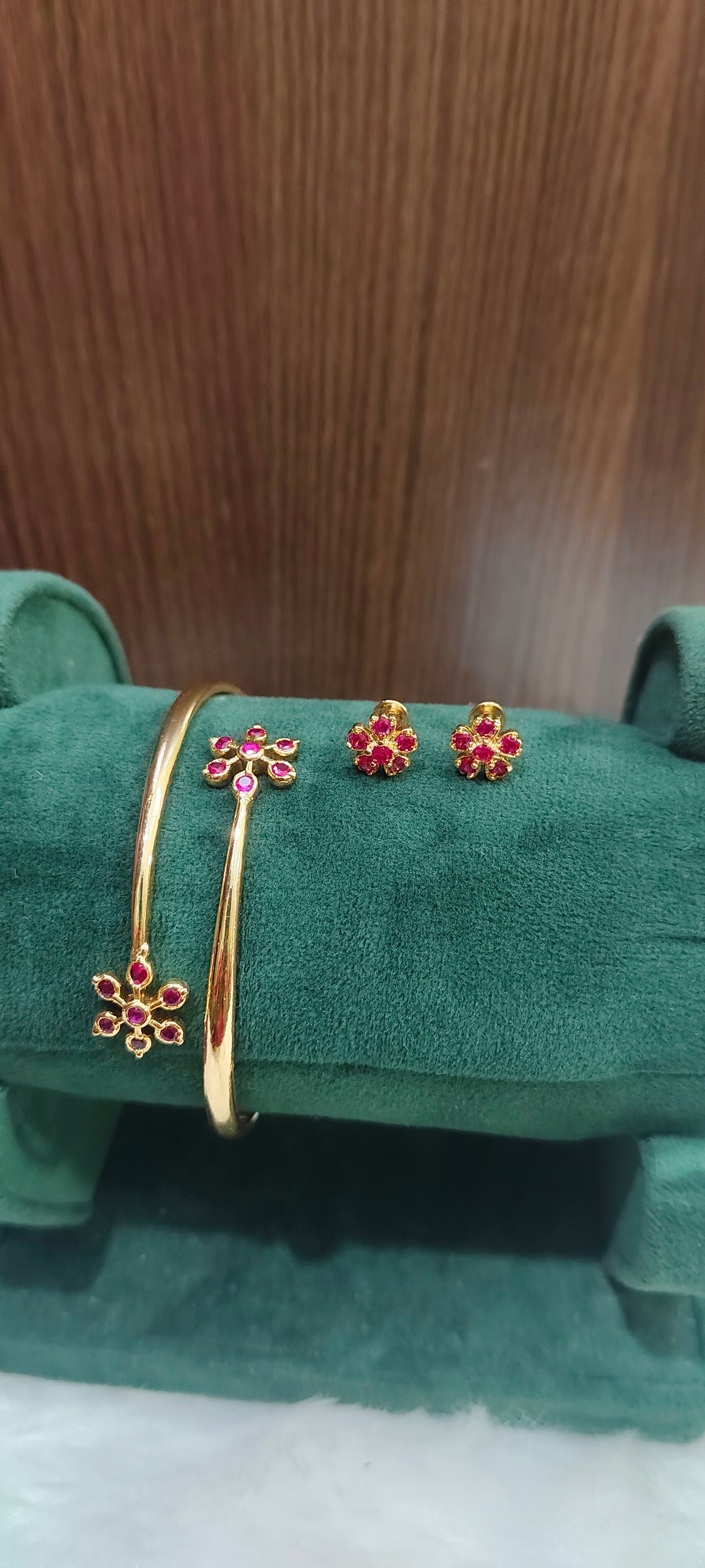 Pure panchaloham 3 set combo (only chain not panchaloham rest all panchaloham)