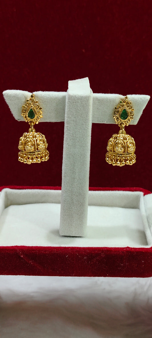 Antique nakshi cute jumkas