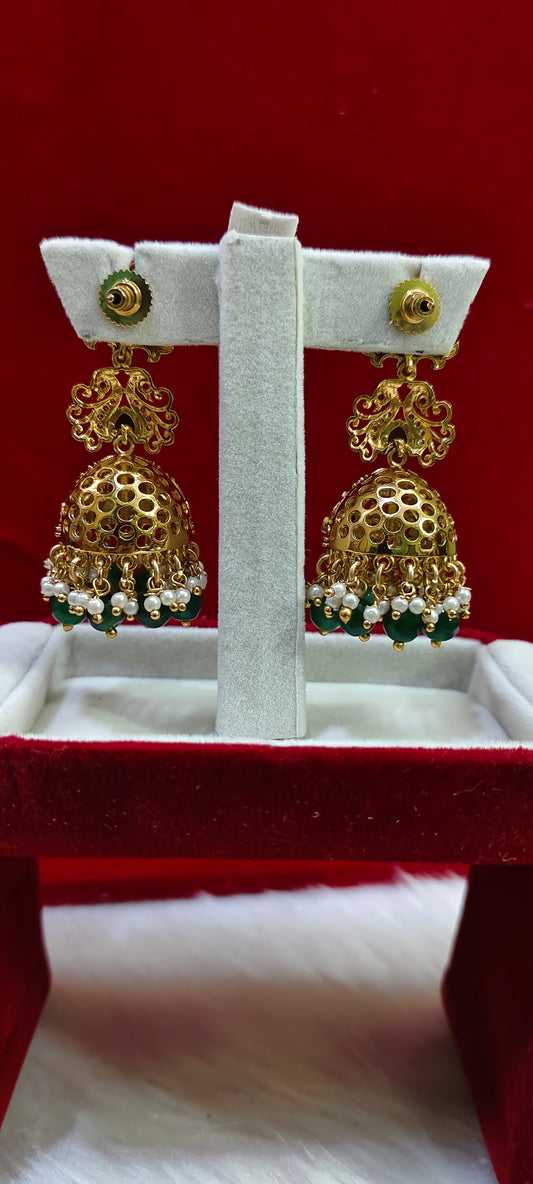 Premium bridal jumkas