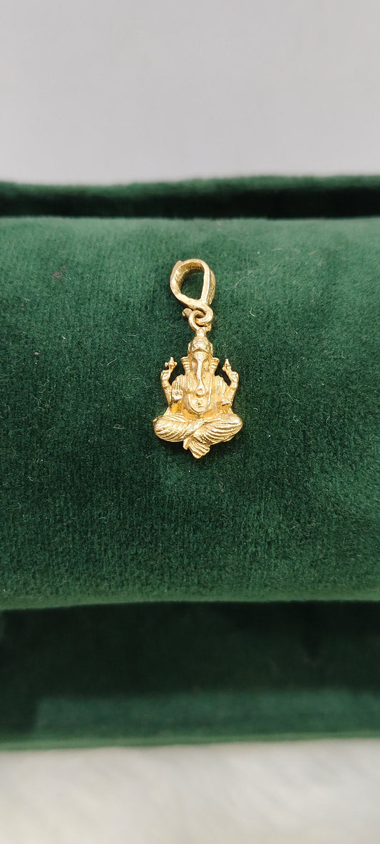 Pure panchaloham unpolished 1 " gold locket