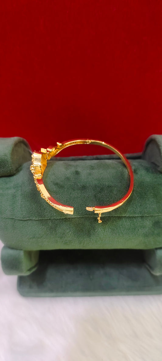 Premium gold look Openable kada