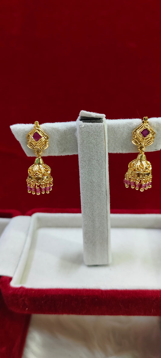 Cute daily wear kids jumkas