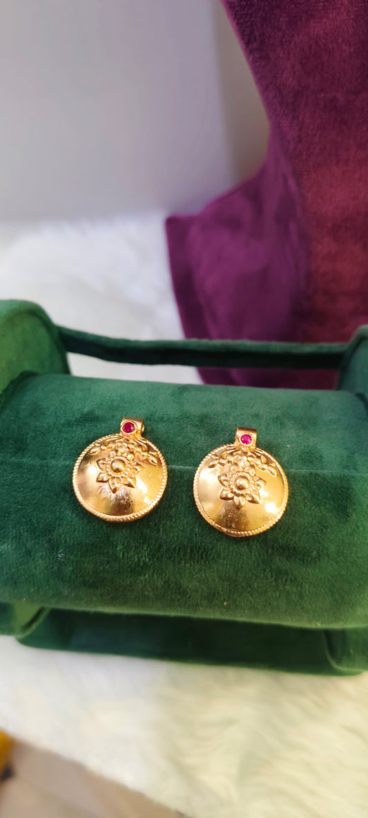 Pure panchaloham polished 24"thali chain with free unpolished mangalsutra