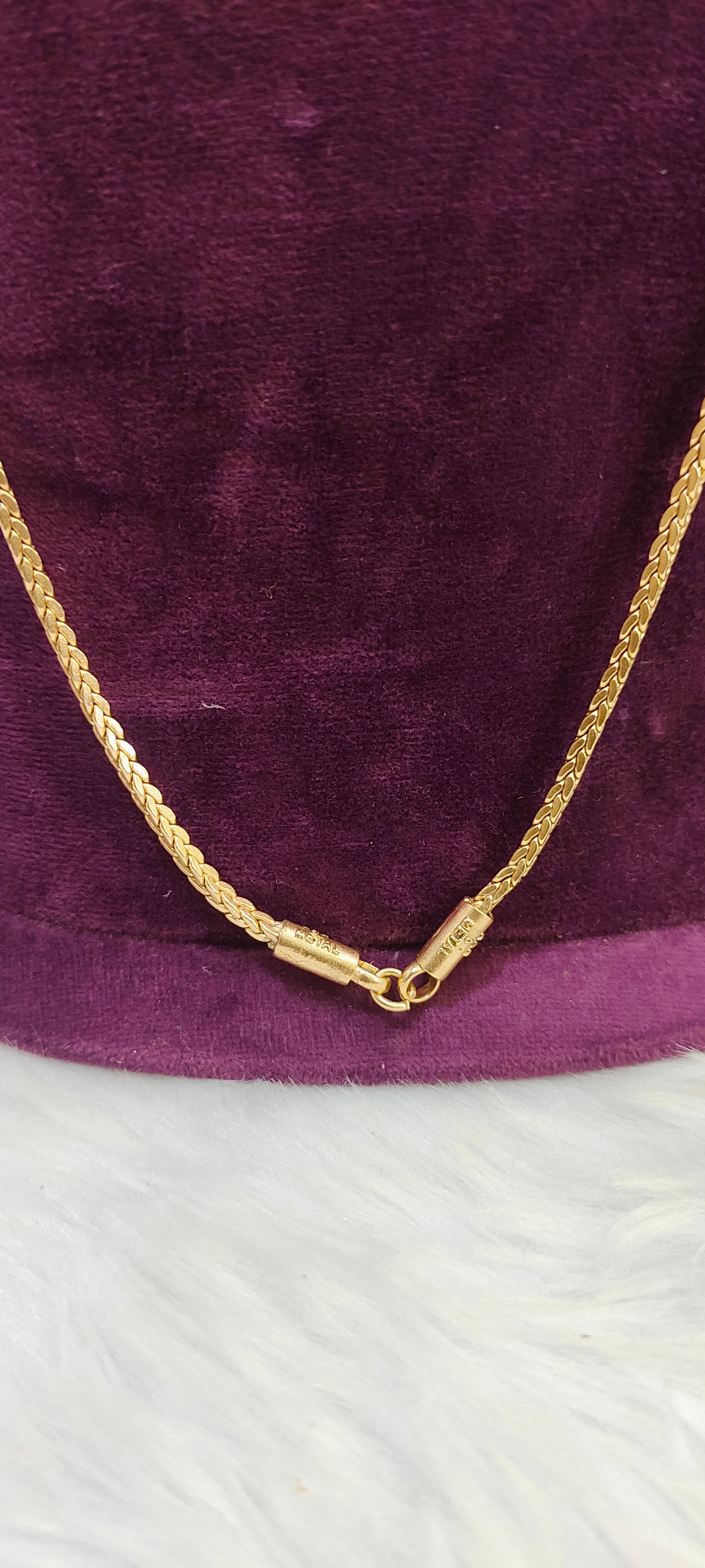 Pure panchaloham 30" length trendy thali chain