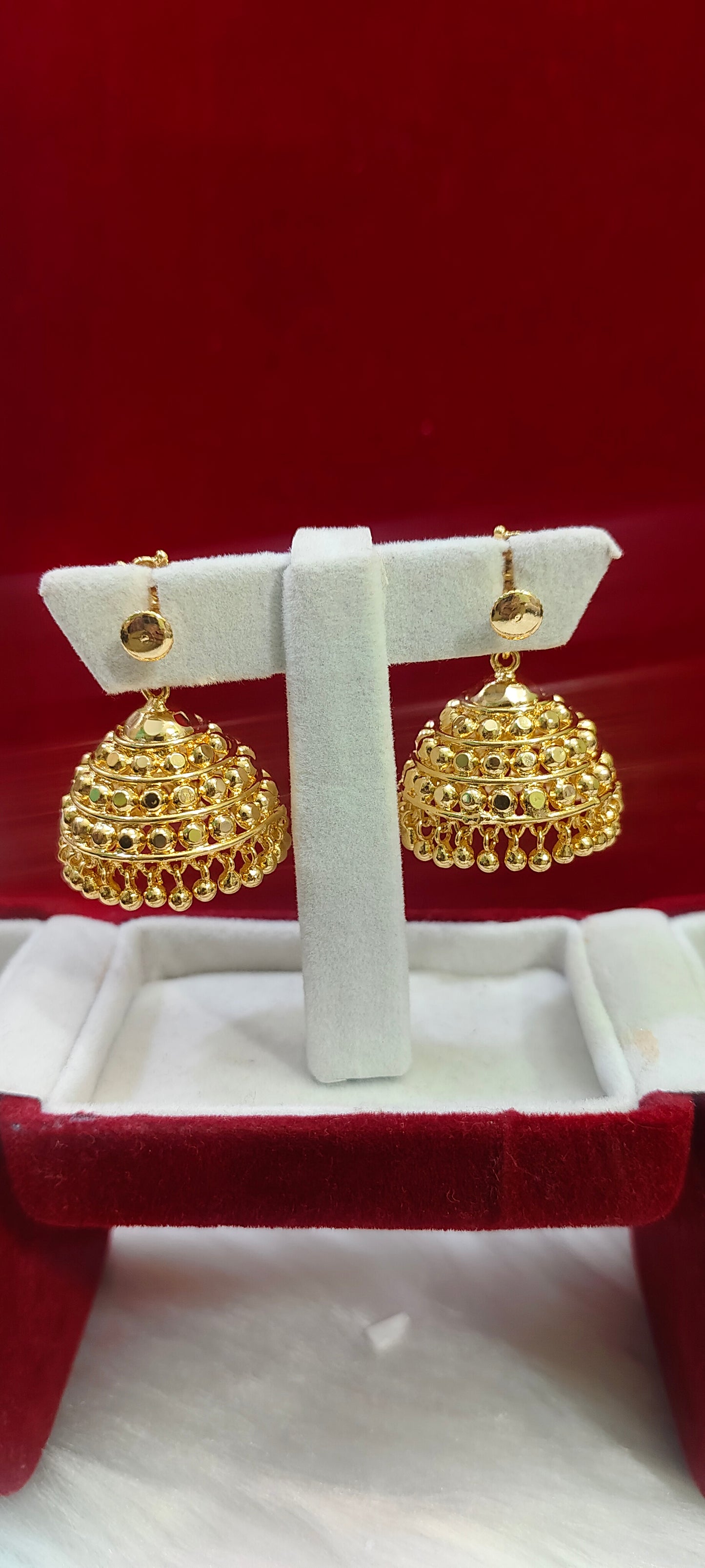 Same as gold big jumkas