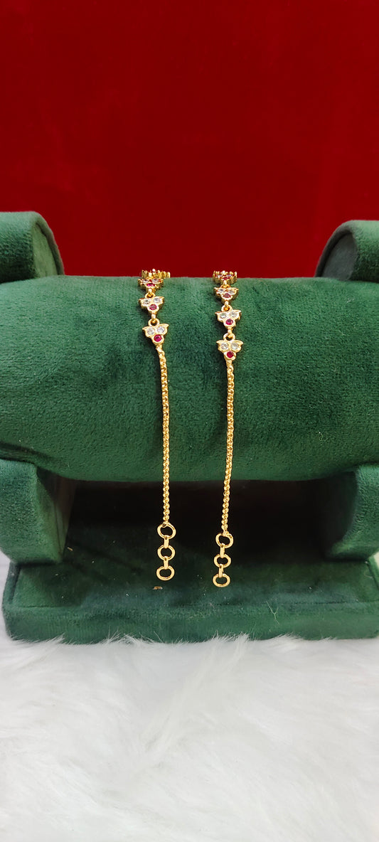 Pure panchaloham chuttu maatis