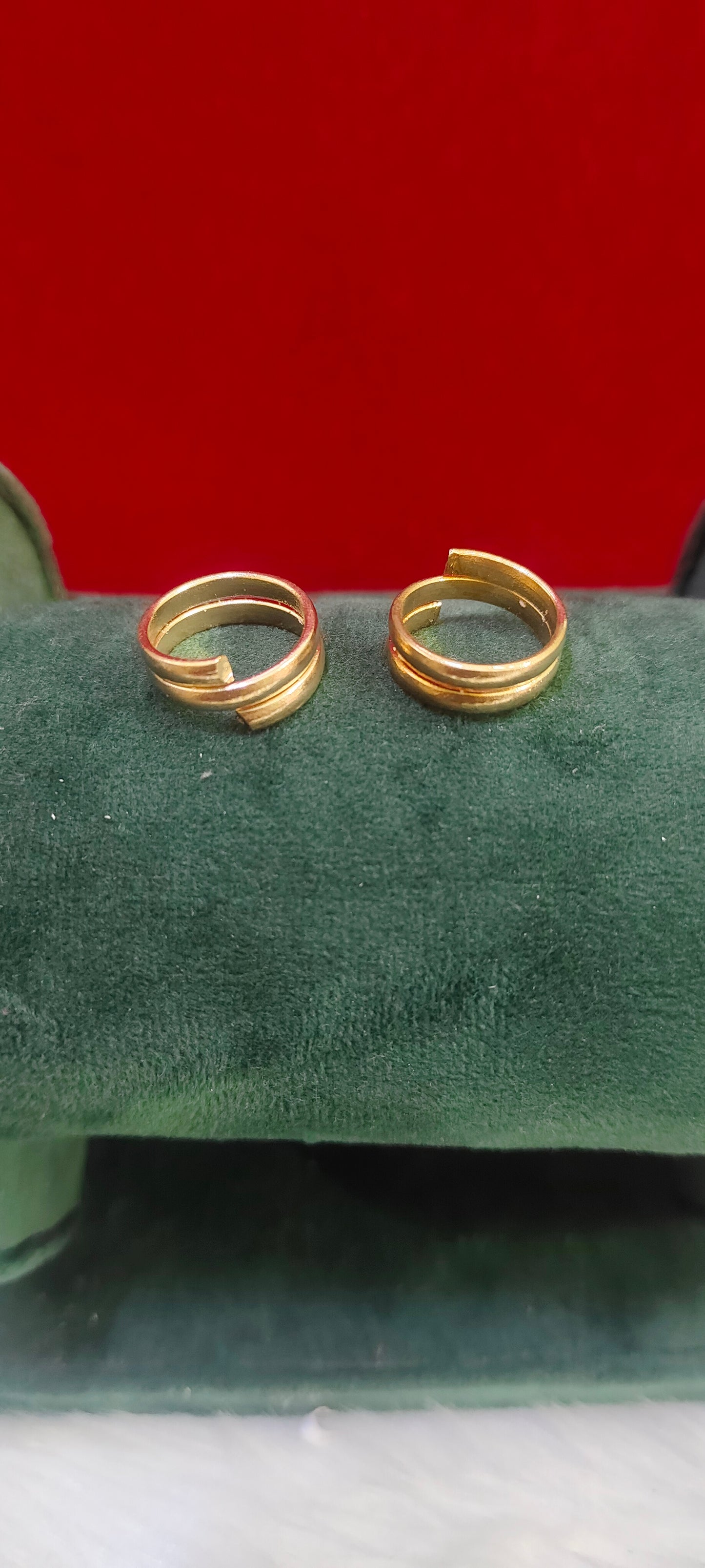 Pure panchaloham toe rings