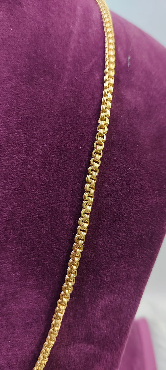 Pure panchaloham unpolished thali chain