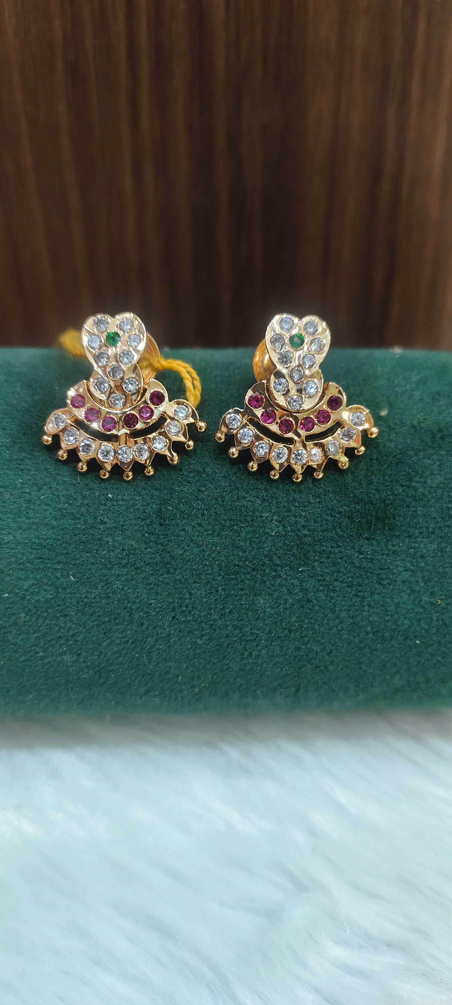 Pure panchaloham earrings