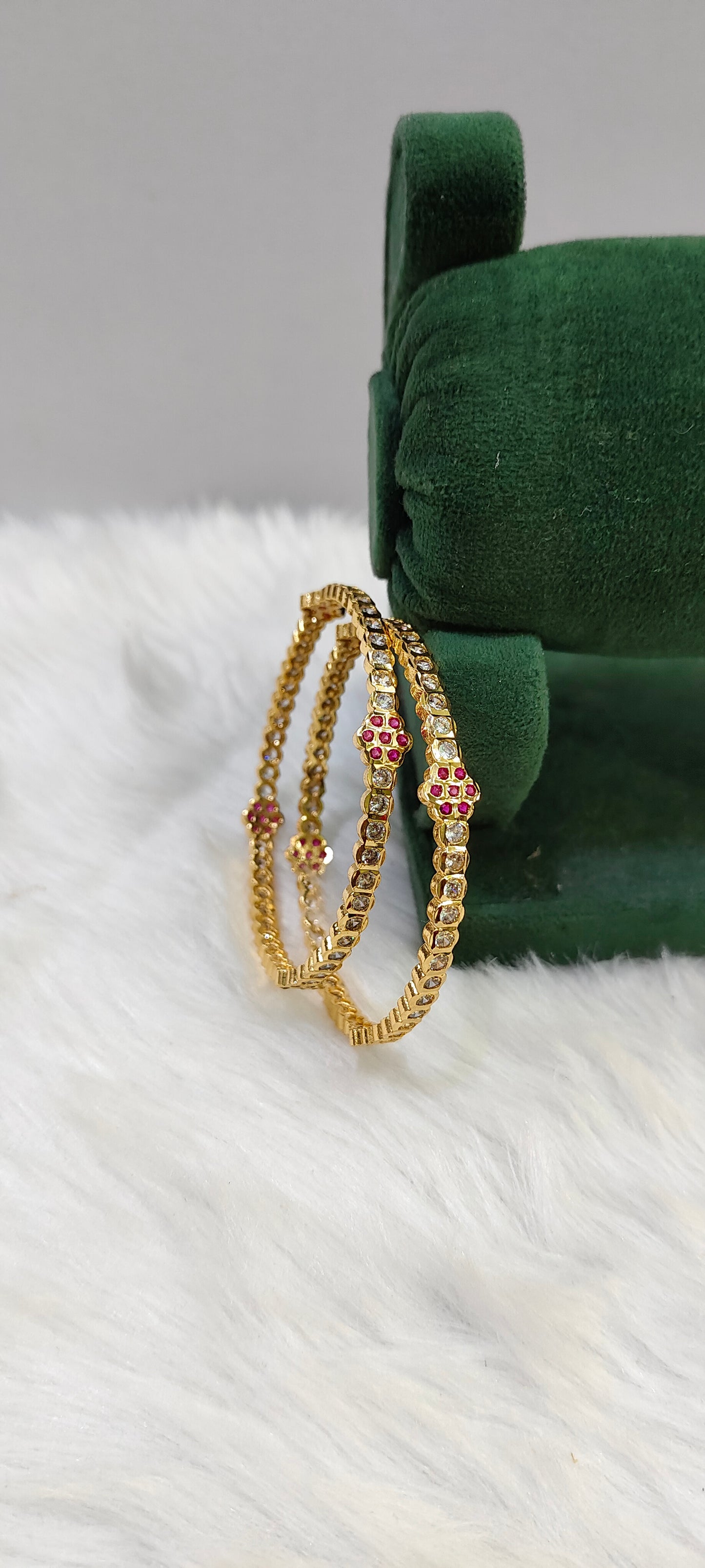 Panchaloham 2 bangles