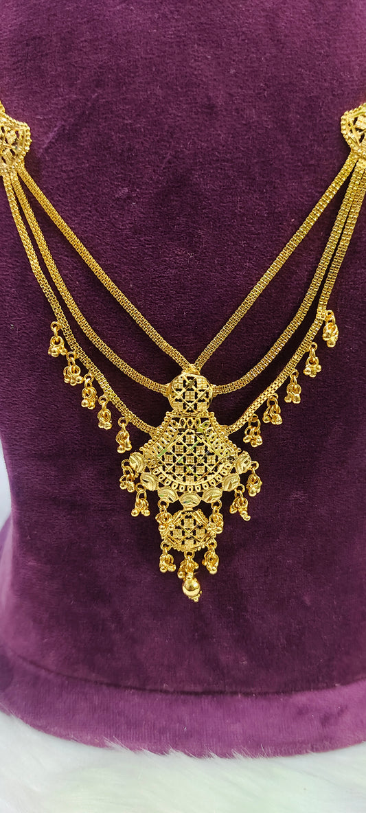 100% gold look mini haram