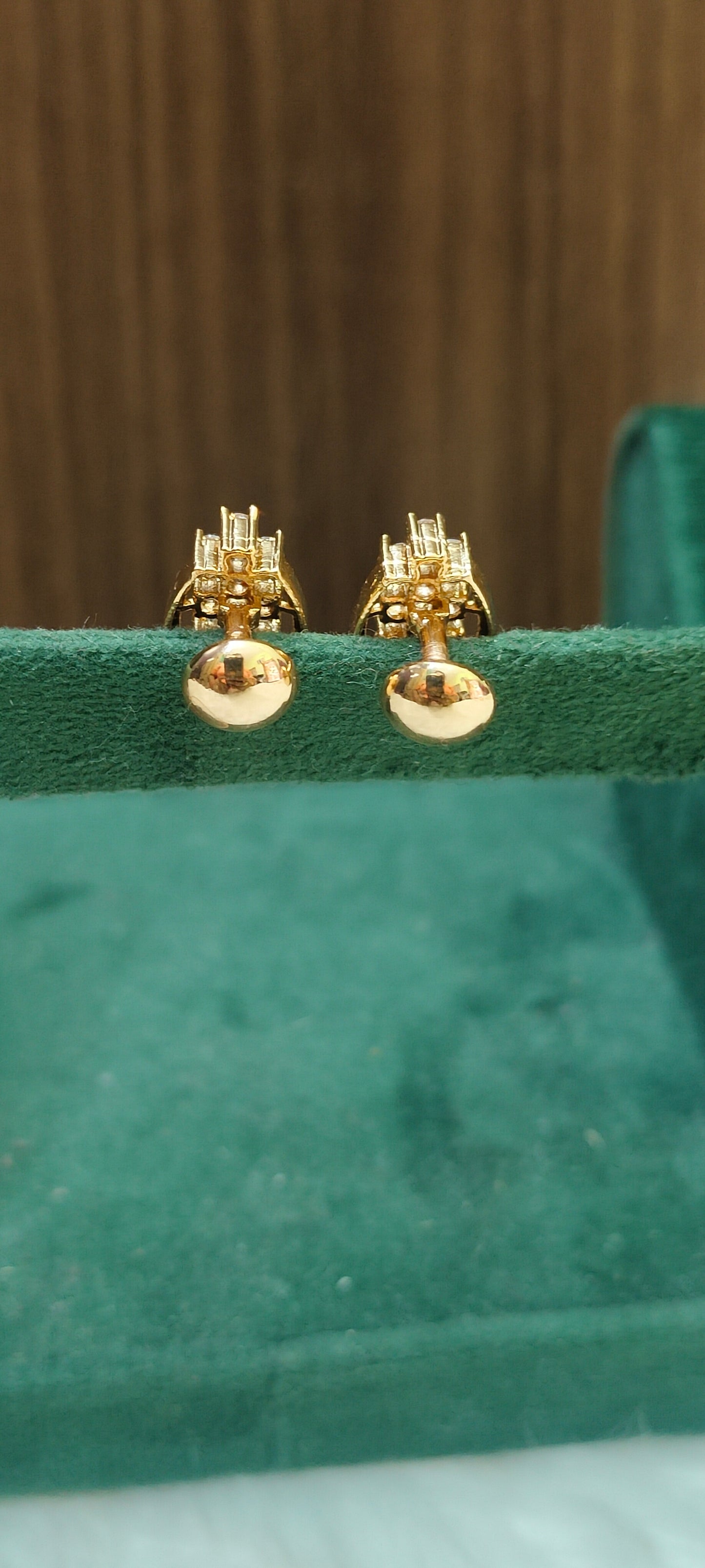 Pure panchaloham trendy studs