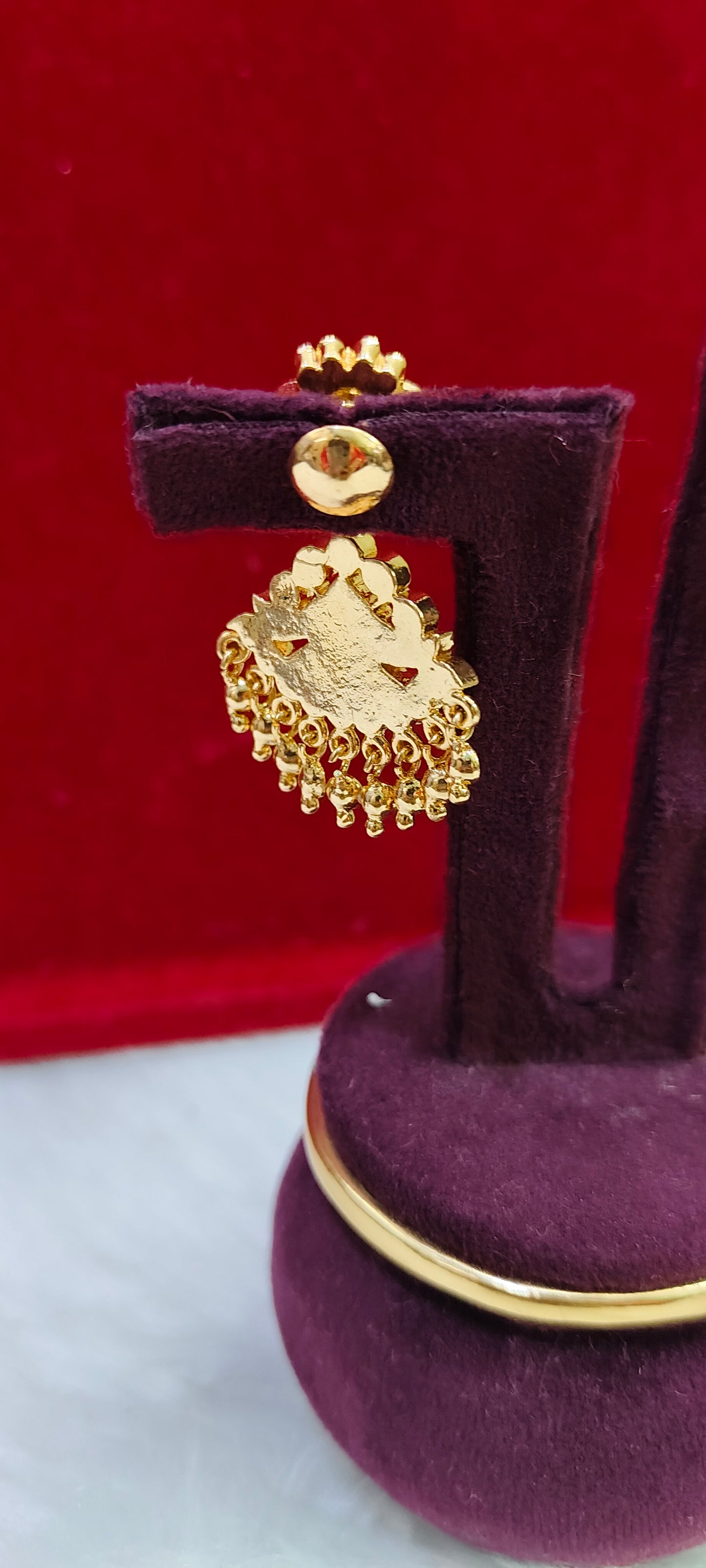 Pure panchaloham earrings