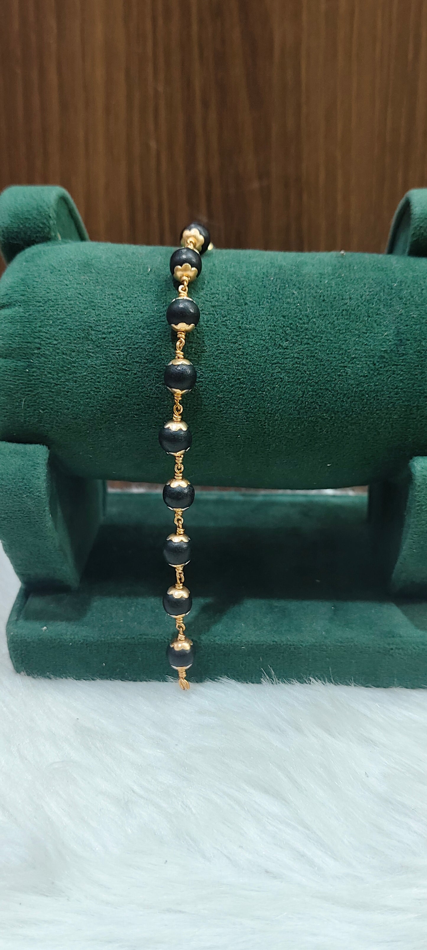 Original karungali bracelet 8" length with 8mm size